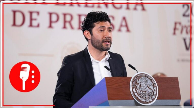 Marath Bolaños López será el nuevo titular de la Secretaría del Trabajo y Previsión Social de la 4T (VIDEO)