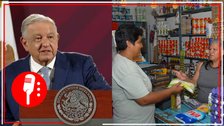 “No hay problemas de abasto en tiendas Diconsa, hay suficiente frijol, arroz, señaló López Obrador (VIDEO)