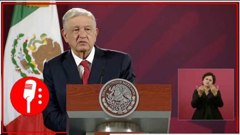 AMLO afirma que no se quedará callado si la oposición quiere regresar a robar al pueblo (VIDEO)