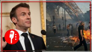 Macron considera limitar uso de redes sociales en Francia en caso de protestas (VIDEO)