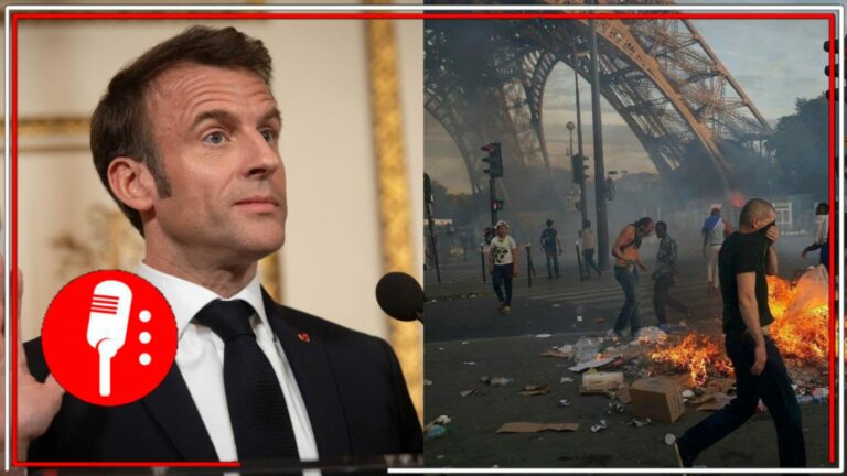 Macron considera limitar uso de redes sociales en Francia en caso de protestas (VIDEO)