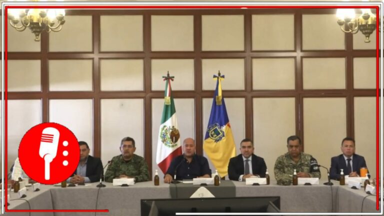 Gobernador de Jalisco informa que la cifra de fallecidos corresponde a 6 y 12 personas heridas tras el ataque en Tlajomulco (VIDEO)