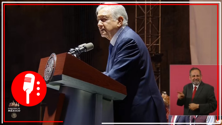 AMLO da emotivo discurso en festejo por los 5 años de la elección, desde el Zócalo