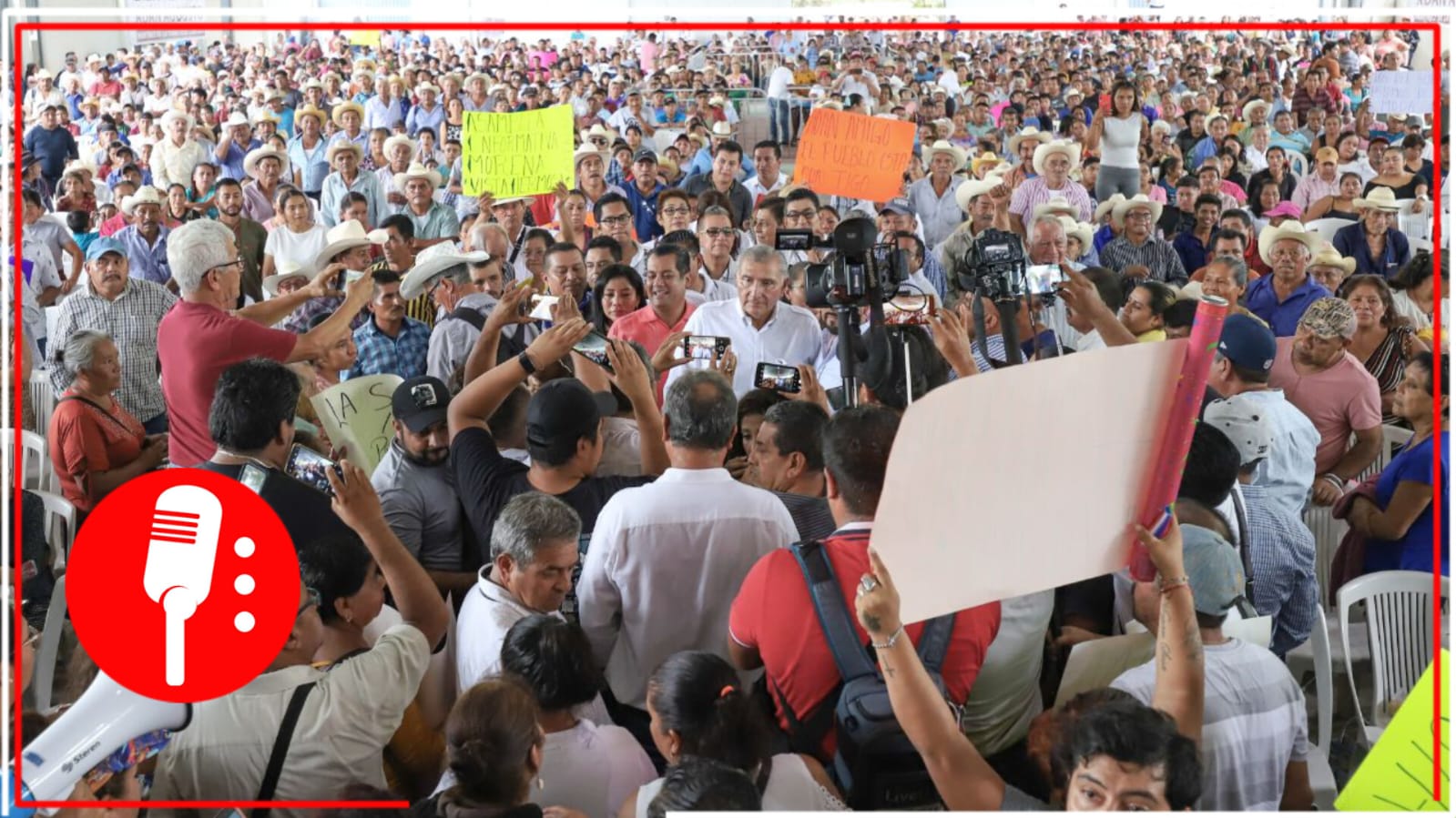 Es un hecho que habrá Reforma al Poder Judicial, asegura Adán Augusto en su recorrido por Veracruz (VIDEOS)