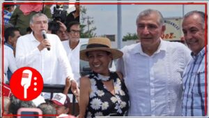 “Es nuestro candidato”, familia se encuentra con Adán Augusto y comparten que les gusta para Presidente (VIDEO)