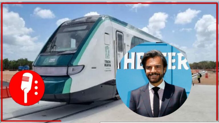 AMLO asegura que no tomará enserio a los pseudo ambientalistas y famosos, como Eugenio Derbez que están en contra del Tren Maya (VIDEO)