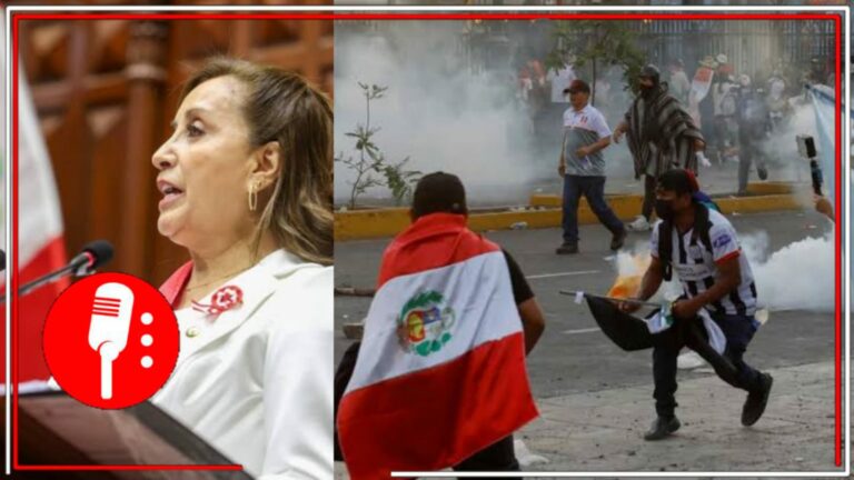 Mientras Boluarde se dedica a mentir durante casi 3 horas, los manifestantes siguen sufriendo violencia (VIDEO)