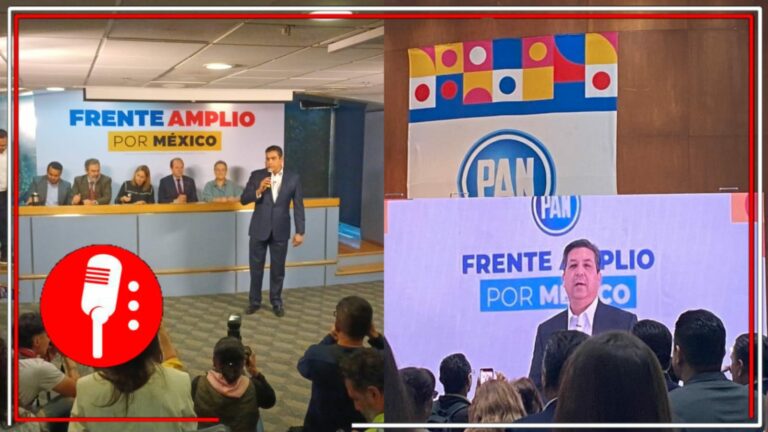 La familia del prófugo de la justicia Francisco García Cabeza de Vaca realizan su registro como precandidato, pretende una presidencia a larga distancia (VIDEO)