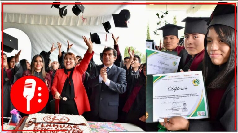 En Alcaldía Tláhuac, jóvenes agropecuarios concluyen sus estudios técnicos, por lo que harán un México más fértil (FOTOS)