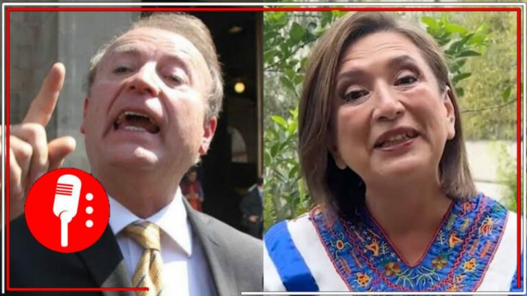La ultraderecha se enfrenta a la derecha, Gilberto Lozano denuncia a Xóchitl Gálvez (FOTOS)