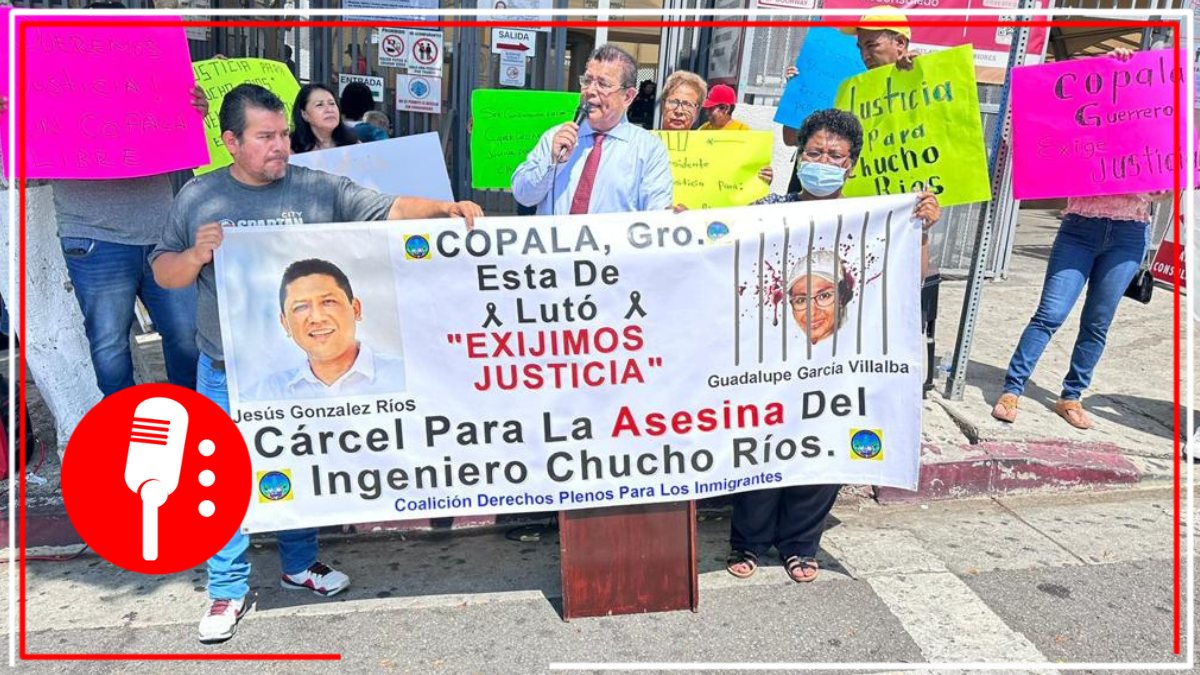 Pobladores de Copala, Guerrero, exigen justicia por el asesinato del ingeniero Jesús Gonzáles Ríos