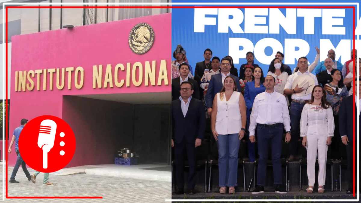 INE ajusta lineamientos para fiscalizar procesos rumbo a 2024 y beneficiar al Frente Conservador