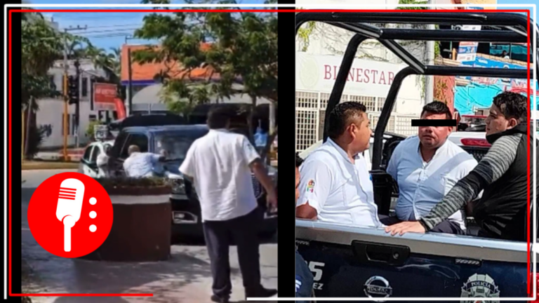 Taxistas de Cancún agreden a turista y a chofer de transporte privado