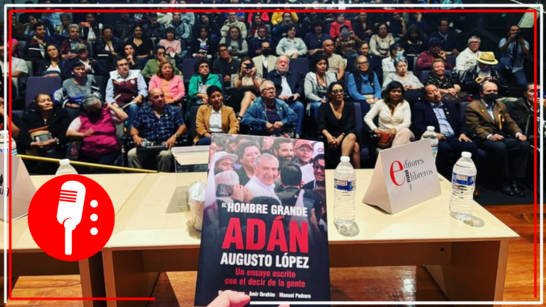 Realizan presentación del libro “El Hombre Grande Adán Augusto López” en el Museo de Memoria y Tolerancia de la CDMX