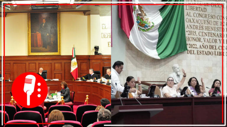 SCJN suspende la disolución del Tribunal de Justicia Administrativa de Oaxaca