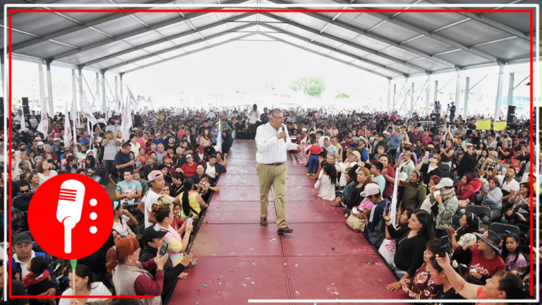 En 6 semanas, Adán Augusto ha recorrido más de 38 mil kilómetros para dar 117 asambleas informativas