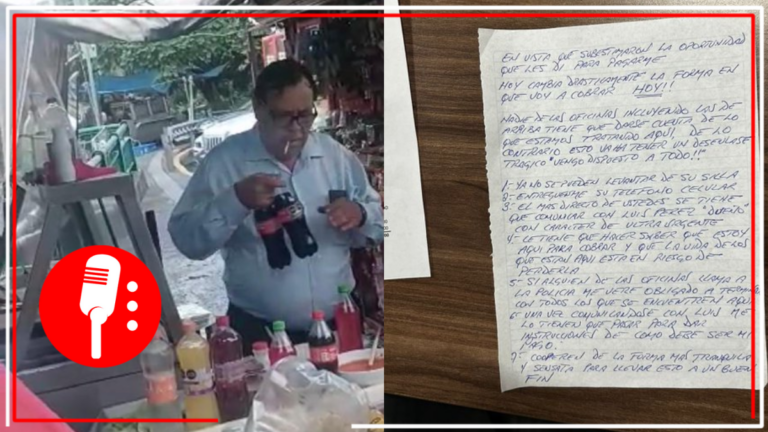 Denuncian a fiscal de Naucalpan por aceptar un soborno para liberar a una persona acusada de feminicidio