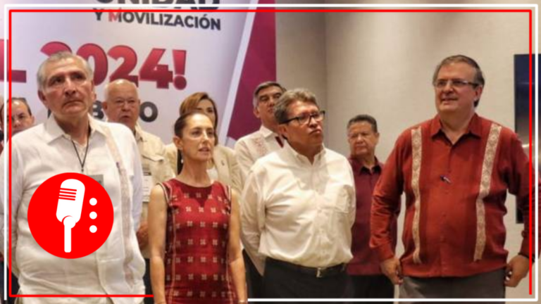Magistrada del TEPJF propone frenar giras de las aspirantes a la Coordinación en Defensa de la 4T de Morena