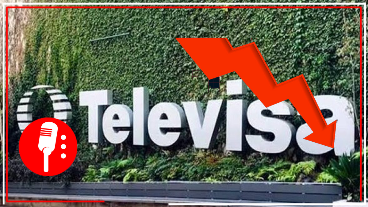 Las acciones de Televisa se desploman; estima un menor gasto de capital en 2023