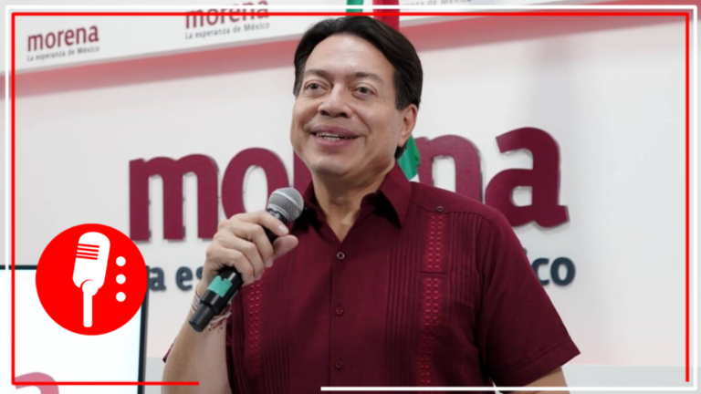 Mario Delgado asegura que hay &#8220;trato asimétrico&#8221; por parte del INE