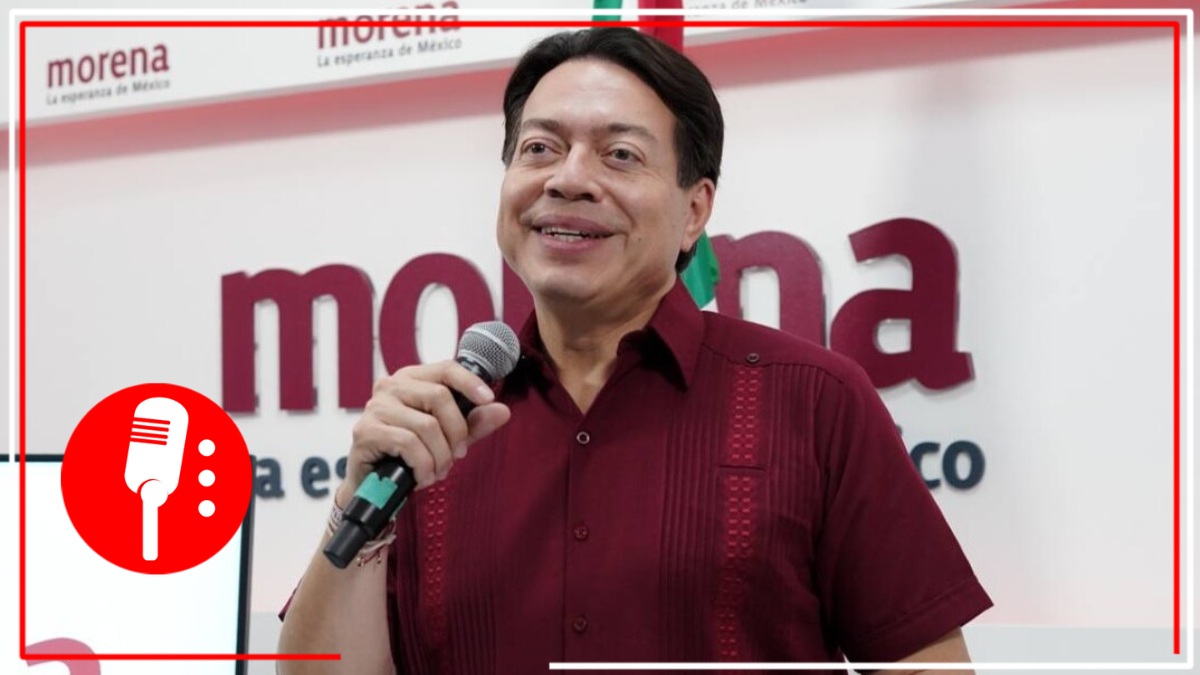 Mario Delgado asegura que hay “trato asimétrico” por parte del INE