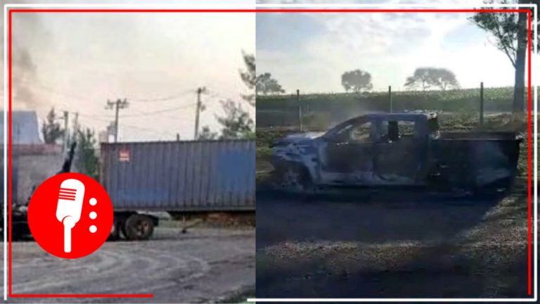 Las alarmas se encienden de nuevo en Jalisco: Reportan narco bloqueos tras presunto enfrentamiento