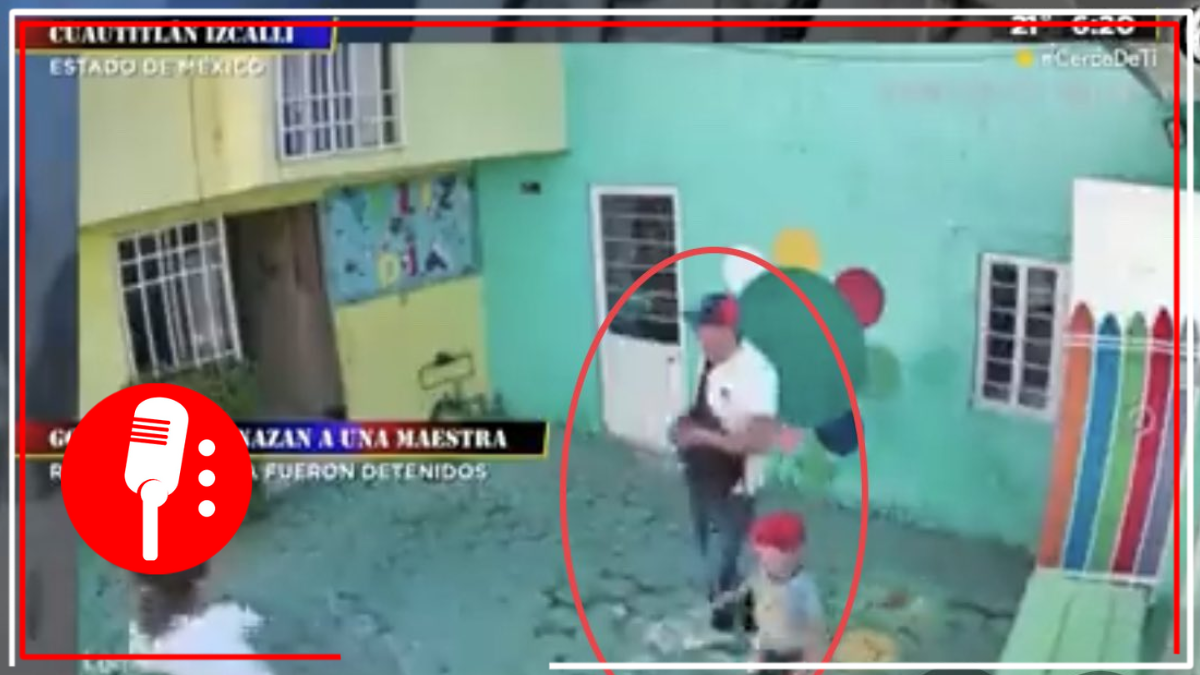 Fiscalía Edomex buscará quitarle a su hijo a pareja que agredió a maestra en Cuautitlán Izcalli