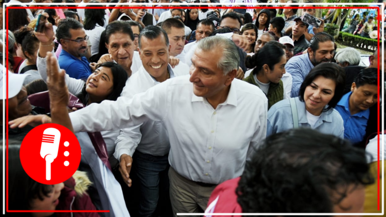 Al grito de &#8220;¡Presidente, presidente!&#8221; habitantes de Tlalpan reciben a Adán Augusto (VIDEO)