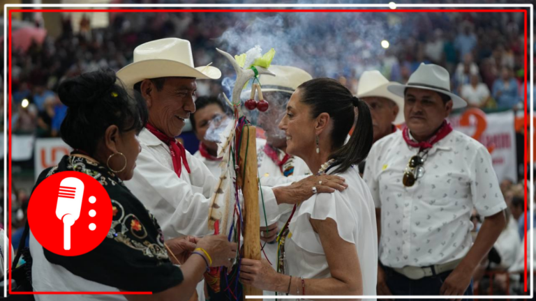Desde Sinaloa, Sheinbaum asegura que con la 4T se busca fortalecer los derechos del pueblo de México