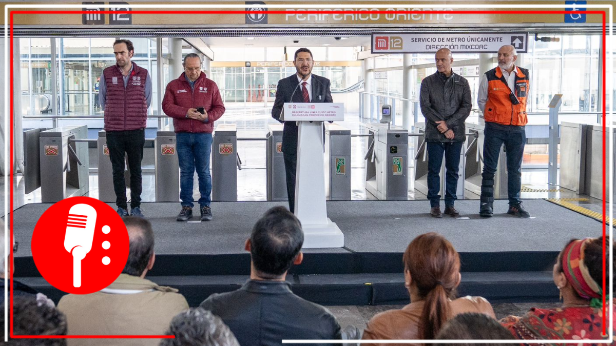 Reabren cinco estaciones de la Línea 12 del Metro CDMX
