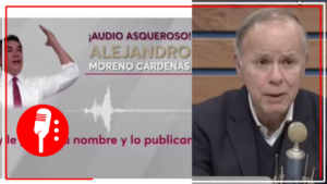 Alito Moreno externa apoyo al periodista de derecha Ciro Gómez Leyva, cuando antes había dicho que &#8220;a los periodistas hay que matarlos de hambre y no a balazos&#8221;