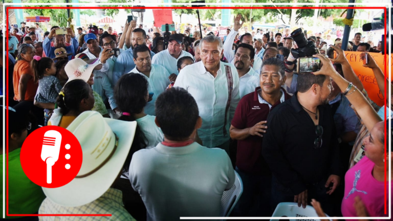 Adán Augusto visita Tuxtepec, Oaxaca, para dar asamblea informativa (VIDEO)