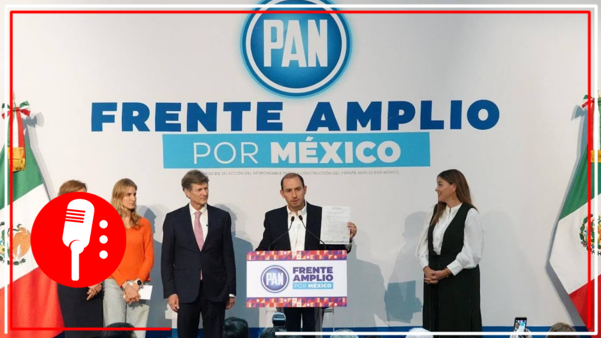 Candidatos de la oposición tendrán que recolectar 150 mil firmas para participar en la siguiente etapa del proceso de construcción del Frente Amplio Mexicano