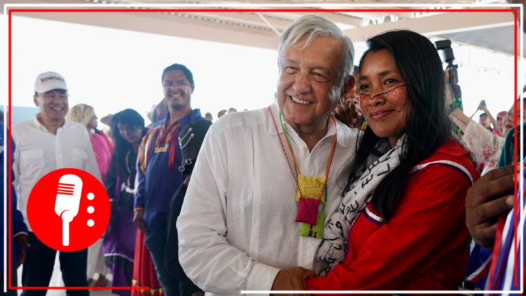 AMLO evalúa avances del Plan Justicia para el Pueblo Seri