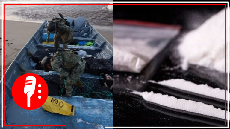 Semar asegura más de 2.4 toneladas de cocaína en inmediaciones de Acapulco