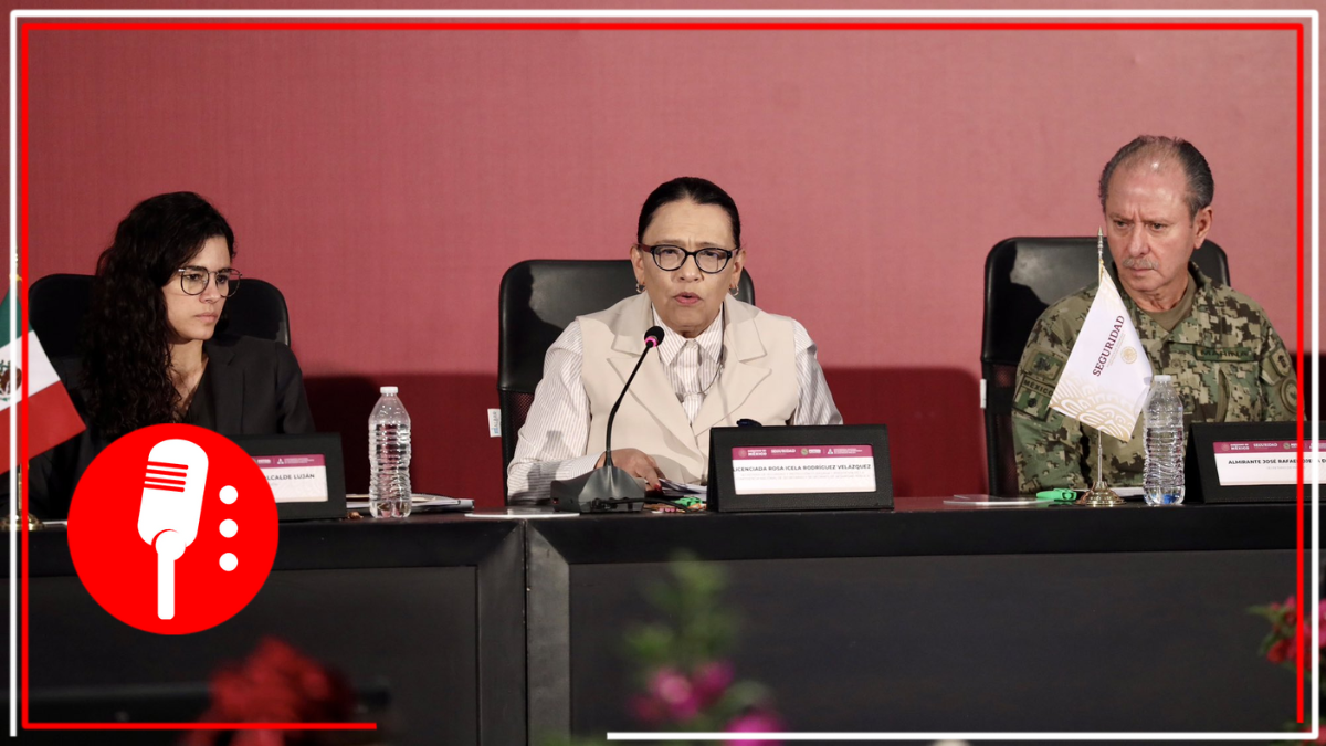 En asamblea de seguridad nacional, Rosa Icela Rodríguez destaca estrategias contra el crimen