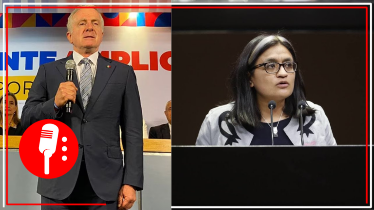 Morena en San Lázaro exige renuncia del panista Creel como diputado