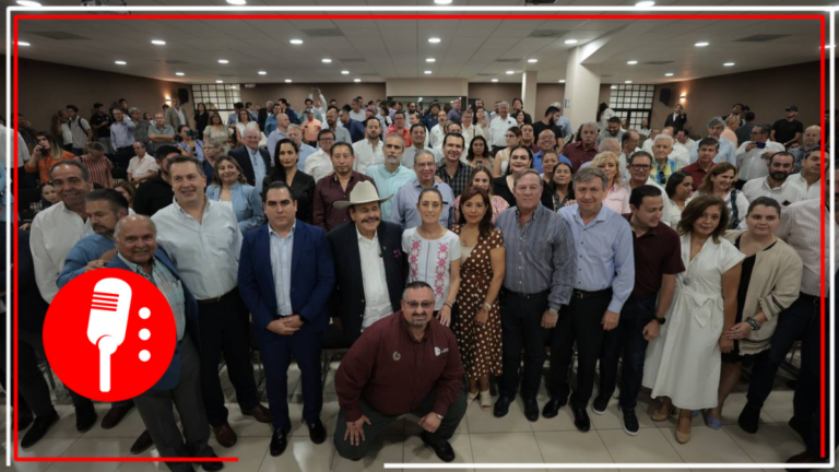Sheinbaum sostiene encuentro con empresarios laguneros en Torreón, Coahuila