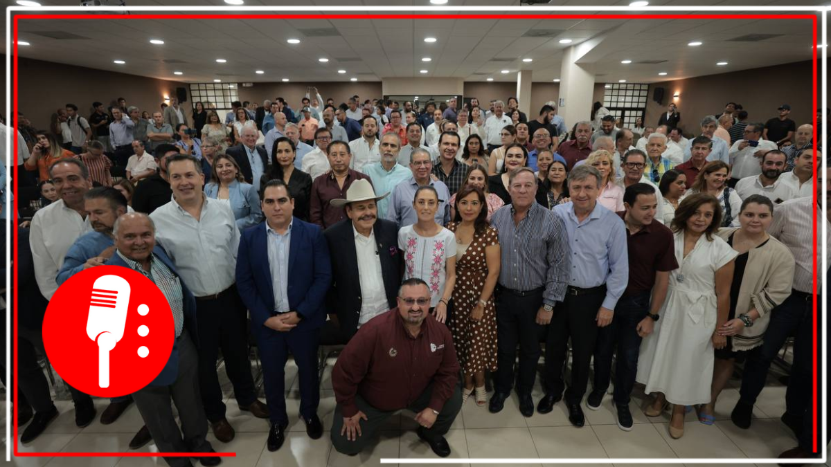 Sheinbaum sostiene encuentro con empresarios laguneros en Torreón, Coahuila
