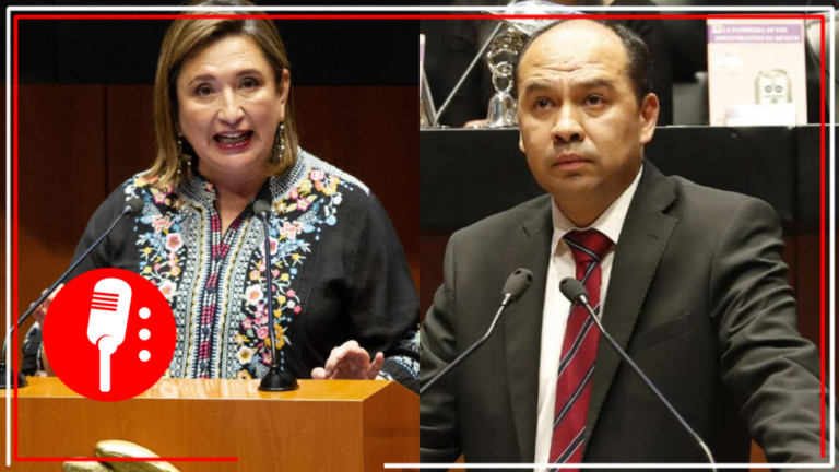Diputado de Morena presenta denuncia penal contra Xóchitl Gálvez por enriquecimiento ilícito