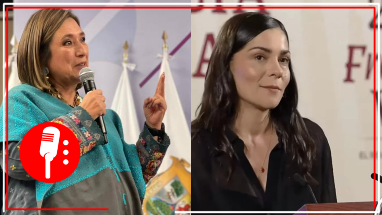 Xóchitl Gálvez denunciará a Liz Vilchis por llamarla la &#8220;Sra. X&#8221; en la mañanera