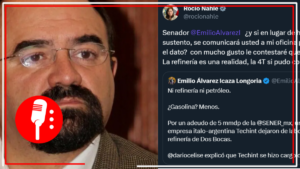 Rocío Nahle desmiente a Emilio Álvarez sobre supuesto adeudo de la Sener; &#8220;es falso tal señalamiento&#8221;