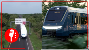 Ingresa primer vagón del Tren Maya a Tabasco: Fonatur