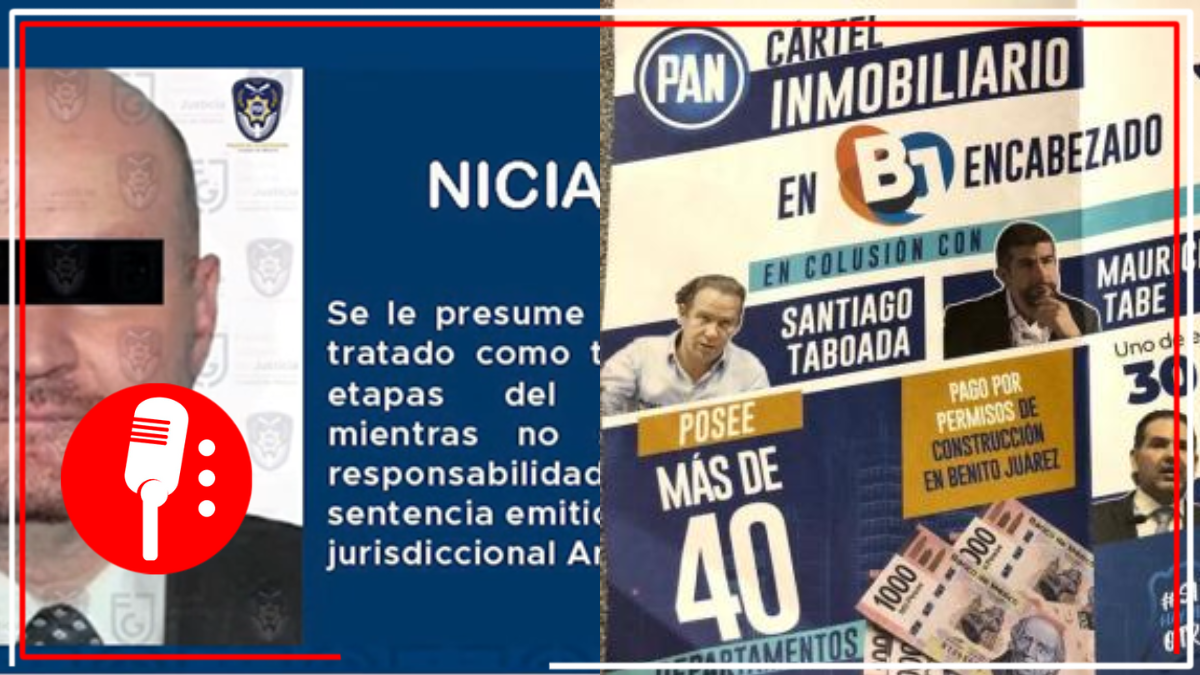 Tres exfuncionarios de la Benito Juárez son vinculados a proceso por presunta corrupción inmobiliaria