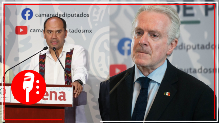 Diputado de Morena denuncia a Santiago Creel por desvío de recursos públicos para posicionar su imagen