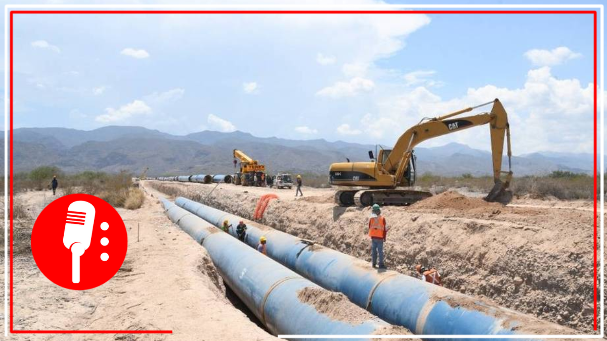 AMLO presenta avance del proyecto “Agua Saludable para la Laguna”