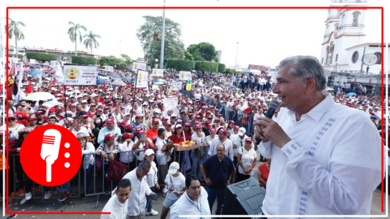 Más de 30 mil tabasqueños acuden a Asamblea Informativa de Adán Augusto en Cárdenas, Tabasco (VIDEO)