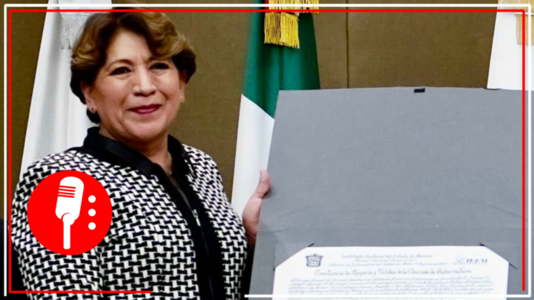 Es oficial, Delfina Gómez es la ganadora de las elecciones del Estado de México