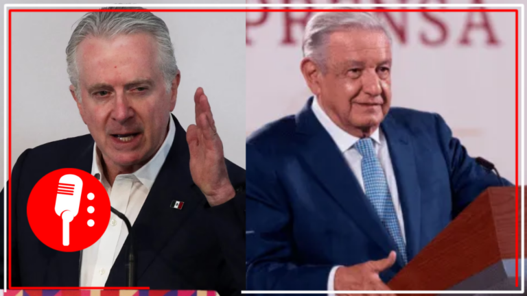 No es chiste: El panista Santiago Creel acusa que AMLO lo &#8220;discrimina&#8221; por ser blanco y de ojos claros