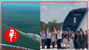 En 14 semanas del 2023, AMLO ha supervisado avances del Tren Maya (VIDEO)